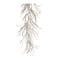 5ft. Christmas Silver Glitter Pine Garlands, 2ct.
